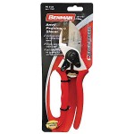 Κλαδευτήρι Κήπου Ίσιο με Μασίφ Λαβή PS 5-22 Benman Anvil 77107 - Κλαδευτικά Ψαλίδια
