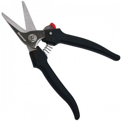 Benman Multipurpose Curved Shears Stainless Steel 18.5cm 77116 - Pruners-Shears-Scissors