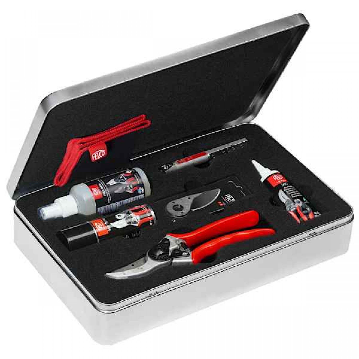 Felco 933 Service-Maintenance Box & FELCO 2 Pruner - Official Dealership Pruners-Secateurs