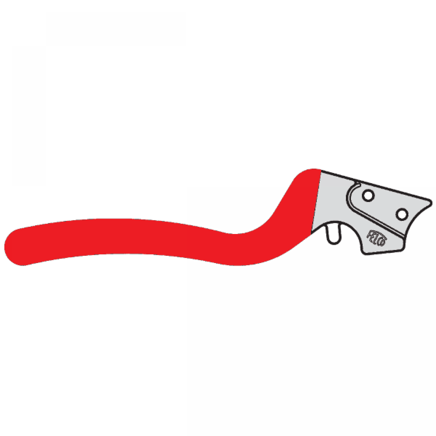 Felco 10/2 Handle Without Anvil Blade-Genuine Pruner Spare Parts - Pruning Shears Spare Parts-Replacements