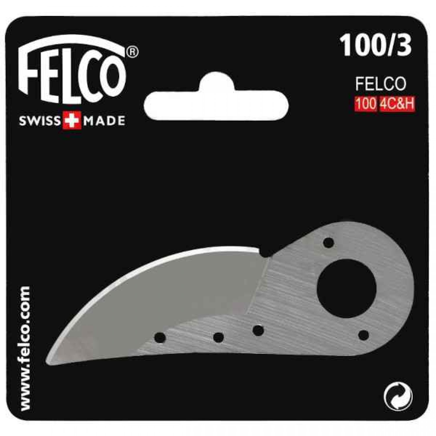 Felco 100/3 Blade-Genuine Pruner Spare Parts - Pruning Shears Spare Parts-Replacements
