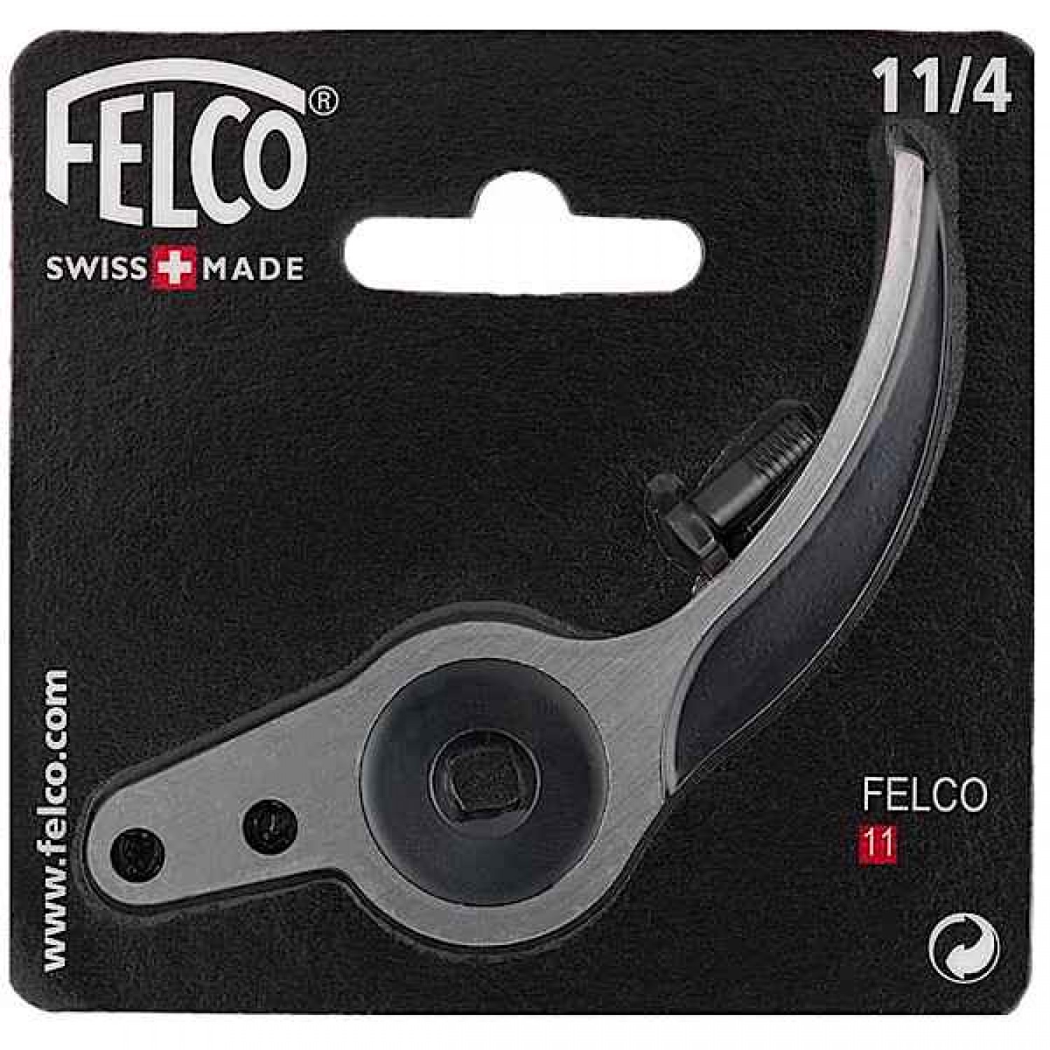 Felco 11/4 Anvil Blade With Screw-Genuine Pruner Spare Parts - Pruning Shears Spare Parts-Replacements