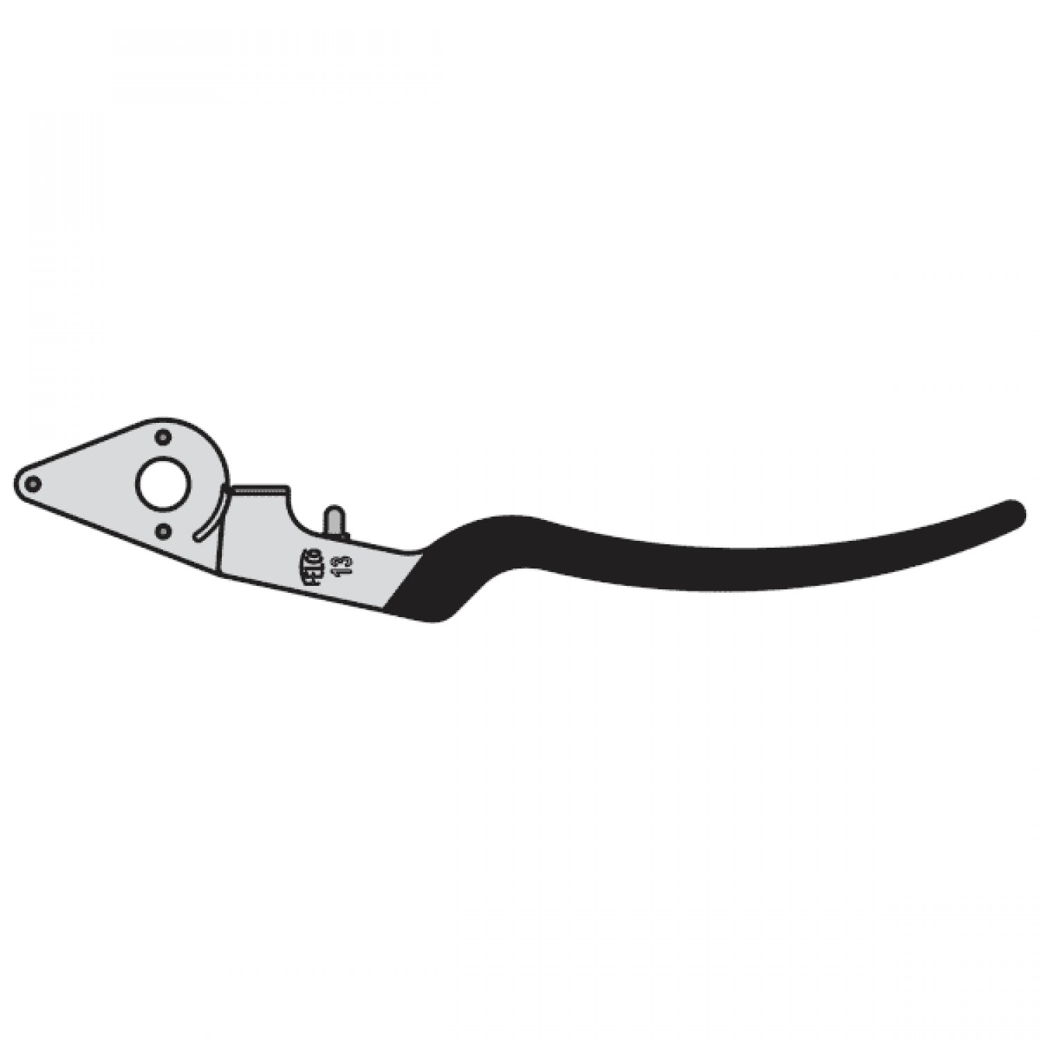 Felco 13/1 Handle Without Blade-Genuine Pruner Spare Parts - Pruning Shears Spare Parts-Replacements