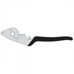 Felco 14/1 Handle Without Blade-Genuine Pruner Spare Parts - Pruning Shears Spare Parts-Replacements