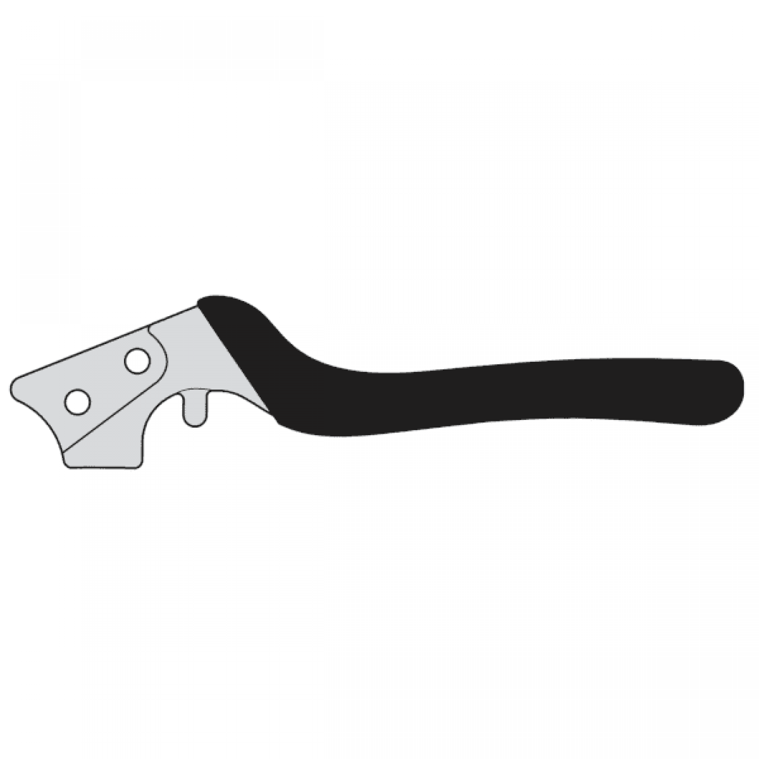 Felco 14/2 Handle Without Anvil-Blade-Genuine Pruner Spare Parts - Pruning Shears Spare Parts-Replacements