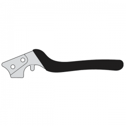 Felco 14/2 Handle Without Anvil-Blade-Genuine Pruner Spare Parts - Pruning Shears Spare Parts-Replacements
