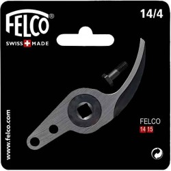 Felco 14/4 Anvil Blade With Screw-Genuine Pruner Spare Parts Felco 14/4 Anvil Blade With Screw-Genuine Pruner Spare Parts - Pruning Shears Spare Parts-Replacements