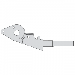 Felco 15/1 Handle Without Blade-Genuine Spare Parts Felco 15/1 Handle Without Blade-Genuine Pruner Spare Parts - Pruning Shears Spare Parts-Replacements