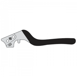 Felco 15/2 Handle Without Anvil-Blade-Genuine Spares Felco 15/2 Handle Without Anvil-Blade-Genuine Pruner Spare Parts - Pruning Shears Spare Parts-Replacements