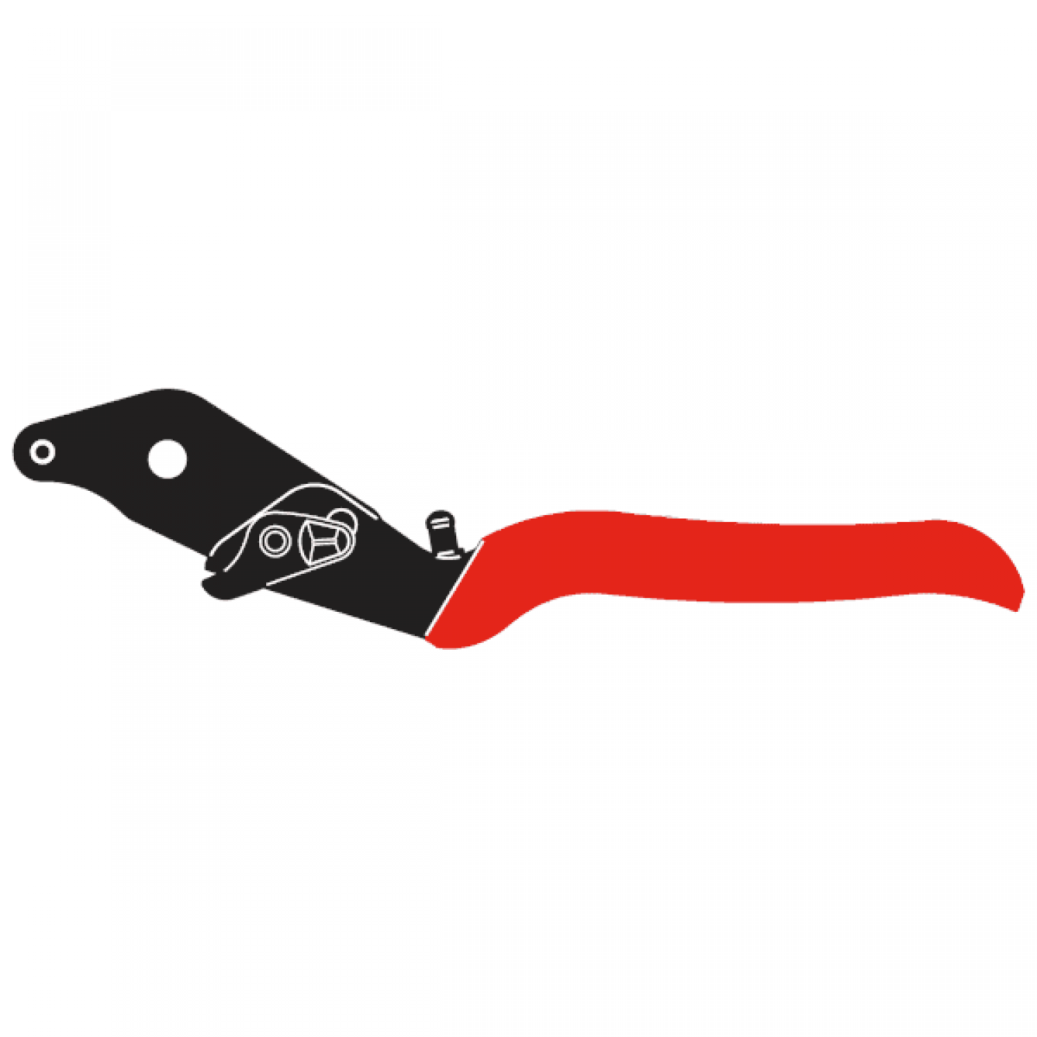Felco 5/13 Complete Handle Assembly Without Blade Felco 5/13 Complete Handle Assembly Without Blade-Genuine Pruner Spare Parts - Pruning Shears Spare Parts-Replacements