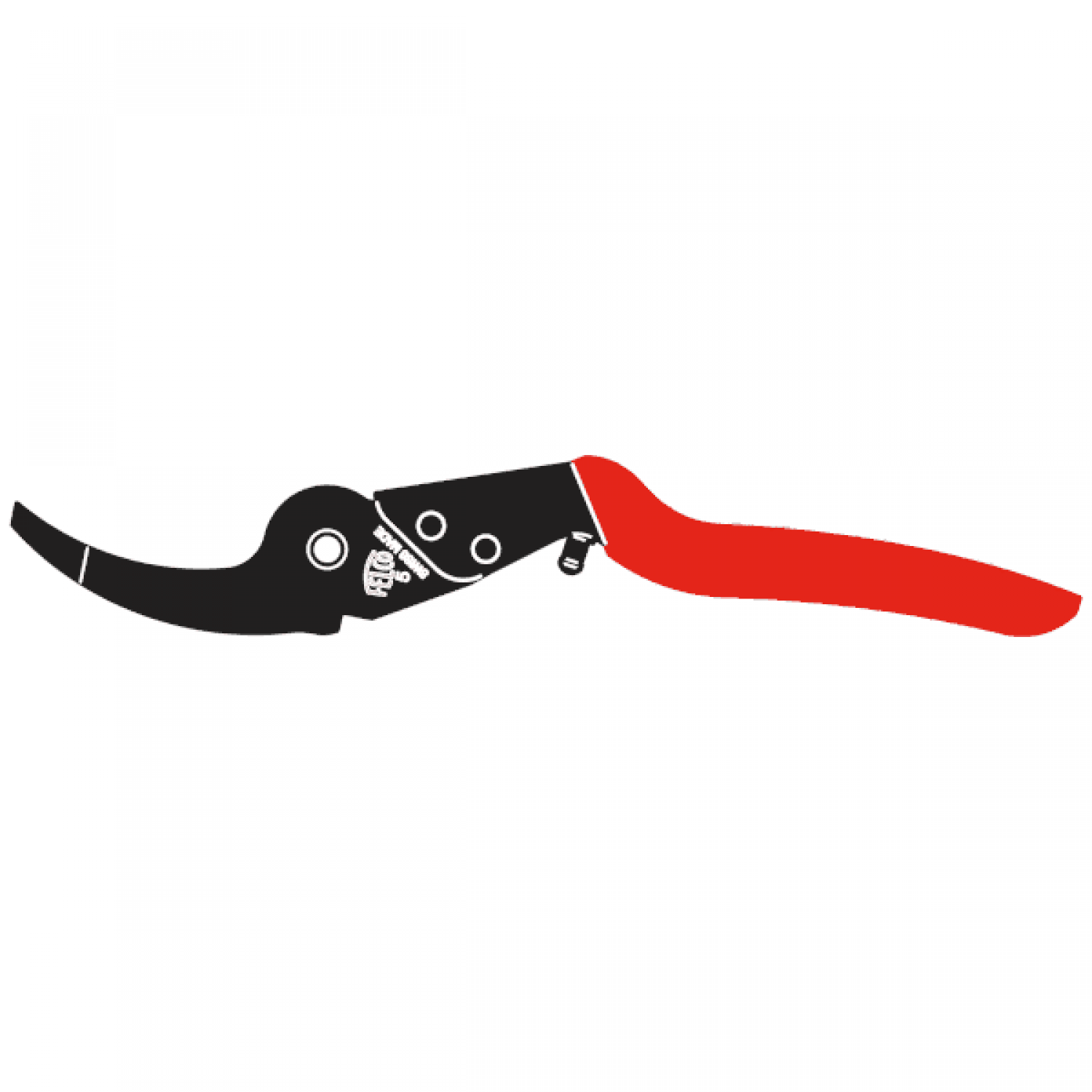 Felco 5/15 Complete Handle Assembly Without Anvil Blade Felco 5/15 Complete Handle Assembly Without Anvil Blade-Genuine Pruner Spare Parts - Pruning Shears Spare Parts-Replacements