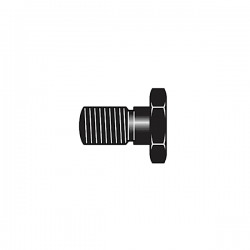 Felco 5/8 Bolt-Genuine Pruner Spare Parts Felco 5/8 Bolt-Genuine Pruner Spare Parts - Authentic Pruners-Pruning Shears Spare Parts-Replacements