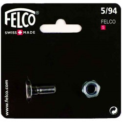 Felco 5/94 Kit Bolt and Nut-Genuine Pruner Spare Parts Felco 5/94 Kit Bolt and Nut-Genuine Pruner Spare Parts - Authentic Pruners-Pruning Shears Spare Parts-Replacements