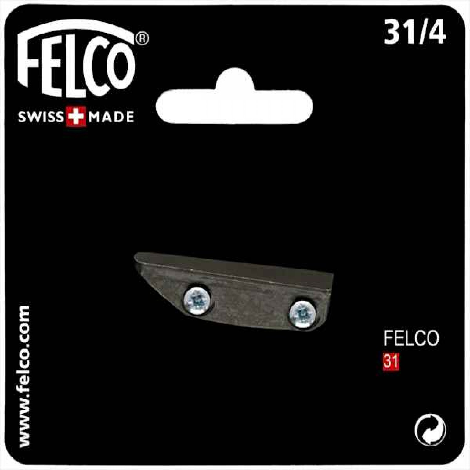 Felco 31/4 Anvil Blade With Screw-Genuine Pruner Spare Parts - Pruning Shears Spare Parts-Replacements
