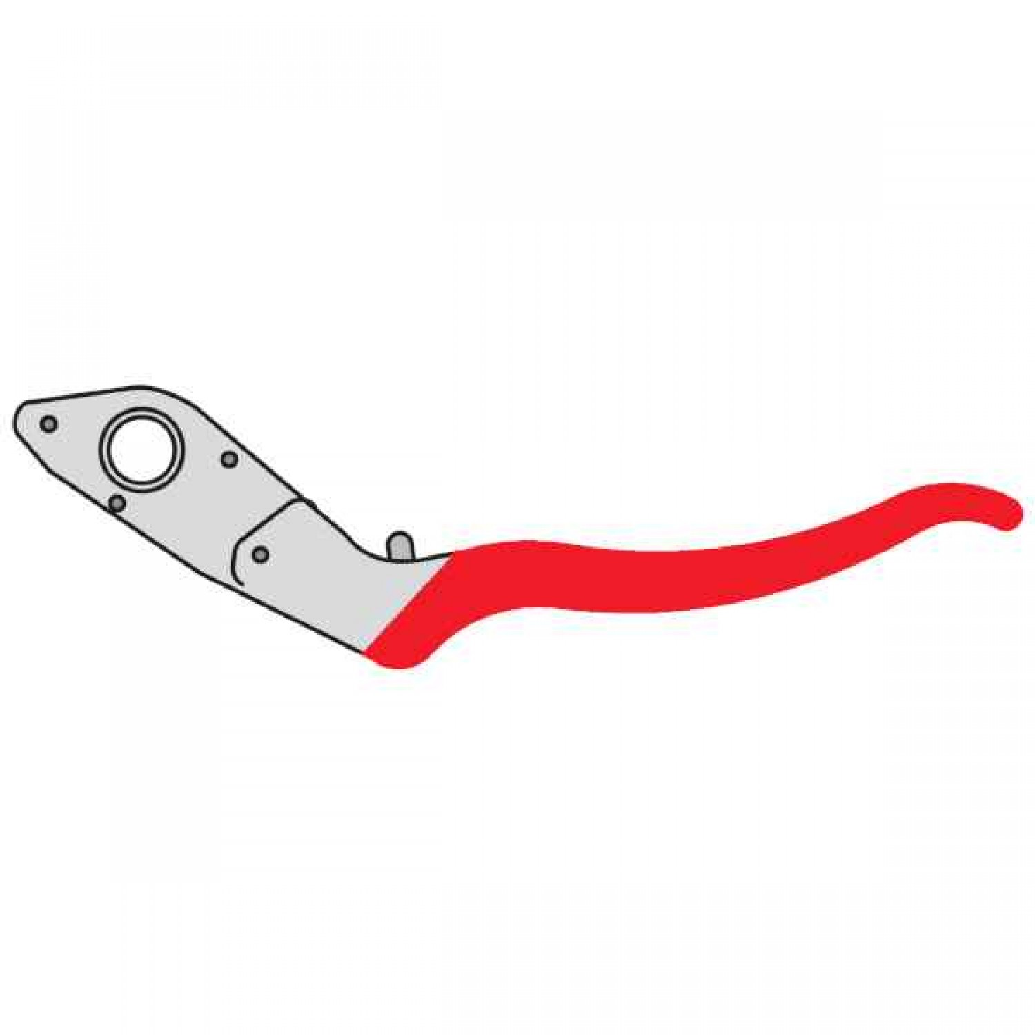 Felco 32/1 Handle Without Blade-Genuine Pruner Spare Parts - Pruning Shears Spare Parts-Replacements