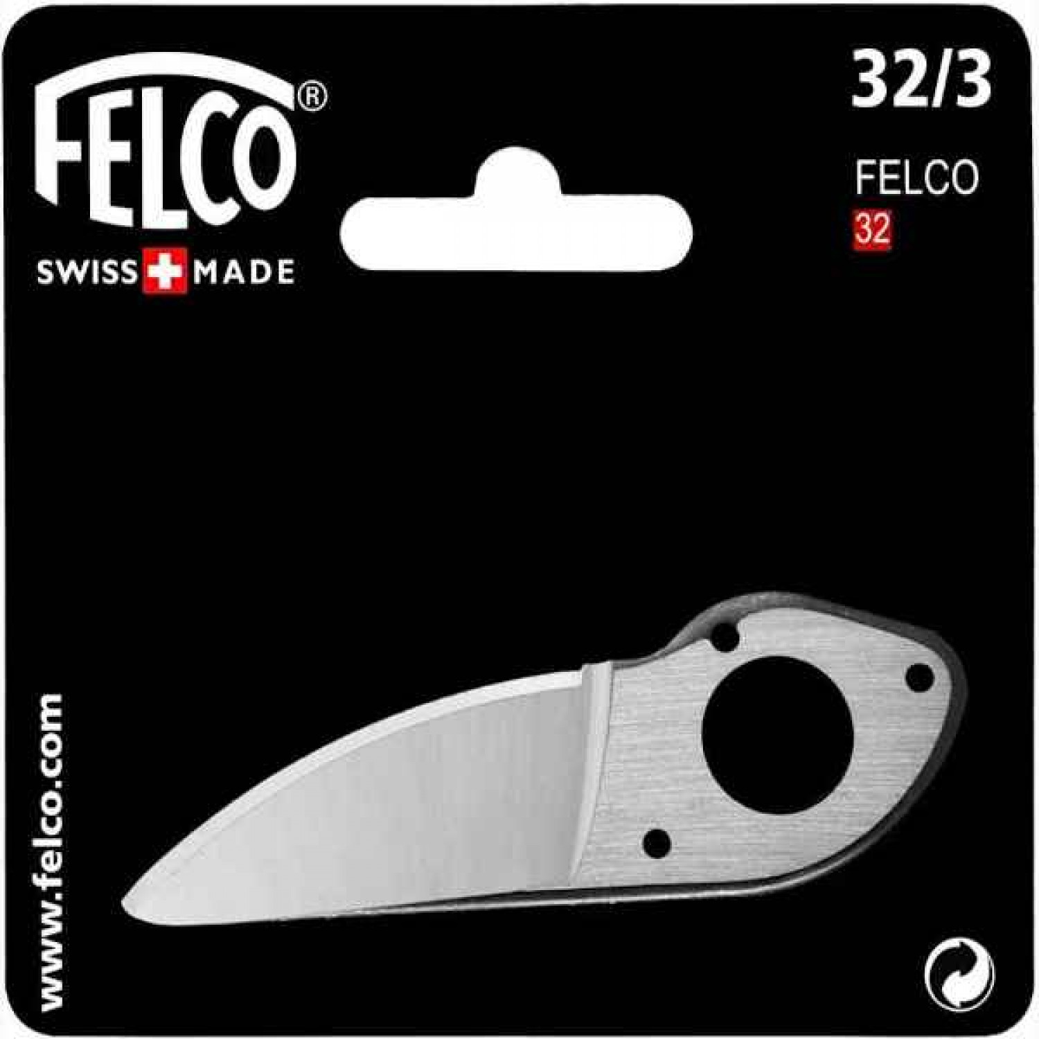 Felco 32/3 Blade-Genuine Pruner Spare Parts - Original Pruning Shears Replacement Parts-Replacements