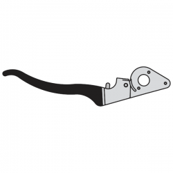 Felco 16/1 Handle Without Blade-Genuine Spare Parts Felco 16/1 Handle Without Blade-Genuine Pruner Spare Parts - Pruning Shears Spare Parts-Replacements