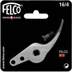 Felco 16/4 Anvil Blade With Screw-Genuine Spare Parts Felco 16/4 Anvil Blade With Screw-Genuine Pruner Spare Parts - Pruning Shears Spare Parts-Replacements