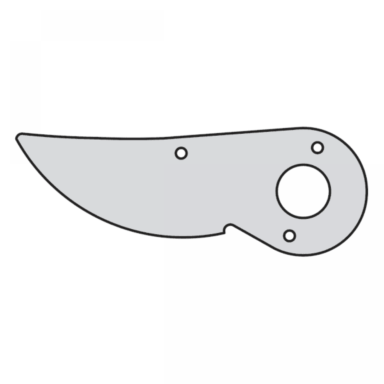 Felco 2/3 Blade-Genuine Pruning Shears Spare Parts - Pruning Shears Spare Parts-Replacements