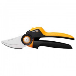 FISKARS PowerGear X P961 22.2cm Pruner - Bypass Garden Pruners