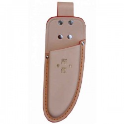 OKATSUNE 108 Leather Holster with Belt Loop for Pruners-Shears - Holsters for Shears-Secateurs-Pruners