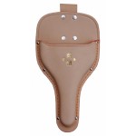 OKATSUNE 131 Leather Holster with Belt Loop for Bonsai Scissors - Holsters for Bonsai Scissors