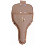 OKATSUNE 132 Leather Holster with Belt Loop for Bonsai Scissors - Holsters for Bonsai Scissors