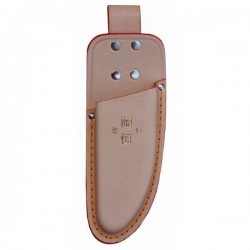 OKATSUNE 133 Leather Holster for Pruners-Shears OKATSUNE 133 Leather Holster with Belt Loop for Pruners-Shears - Holsters for Shears-Secateurs-Pruners