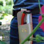 OKATSUNE 133 Leather Holster with Belt Loop for Pruners-Shears - Holsters for Shears-Secateurs-Pruners