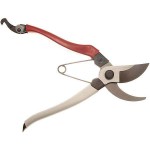 OKATSUNE 104 21cm Large Hands-Pruner-Bypass Pruners - Shears-Secateurs-Pruners