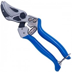VESCO A6 21cm D25mm Curved Anvil Pruner With Slicing Cut - Pruners-Shears-Secateurs-Loppers