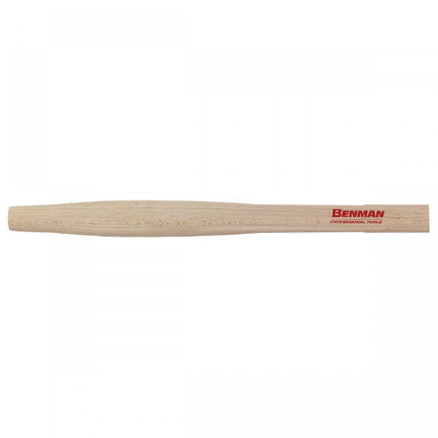 Straight Wooden Handle For Shovel (Mud) 140cm x 4cm Benman 70860 Straight Wooden Handles For Shovel (Mud) Benman 70860