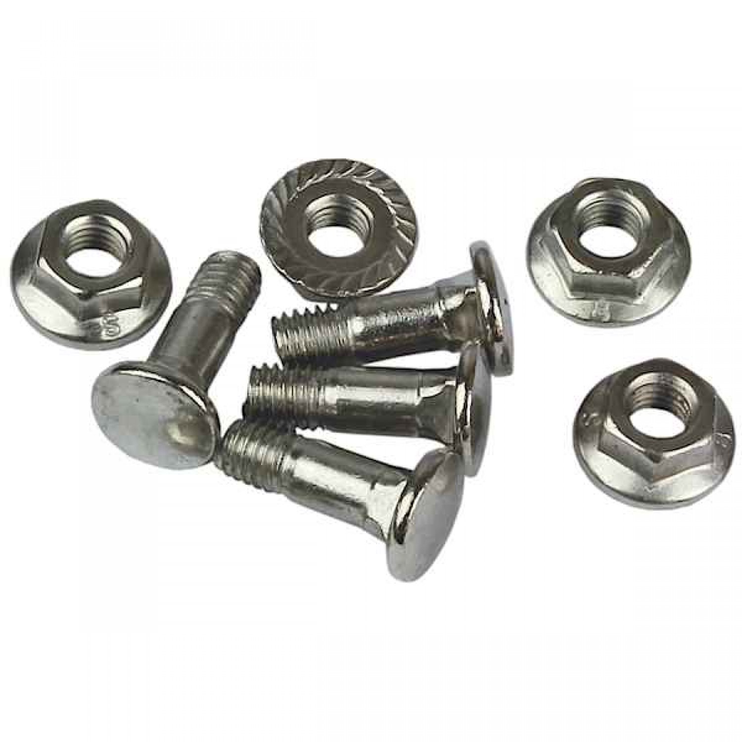 Spare Screws & Nuts For Lopper 77002 (4 Pcs) Set Benman Spare Screws & Nuts For Lopper 77002 (4 Pcs) Set Benman - Replacement Screws & Nuts