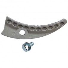 Spare Lower Blade & Screw Set for Ratchet Anvil Lopper 77005 Benman - Replacement Blades for Loppers