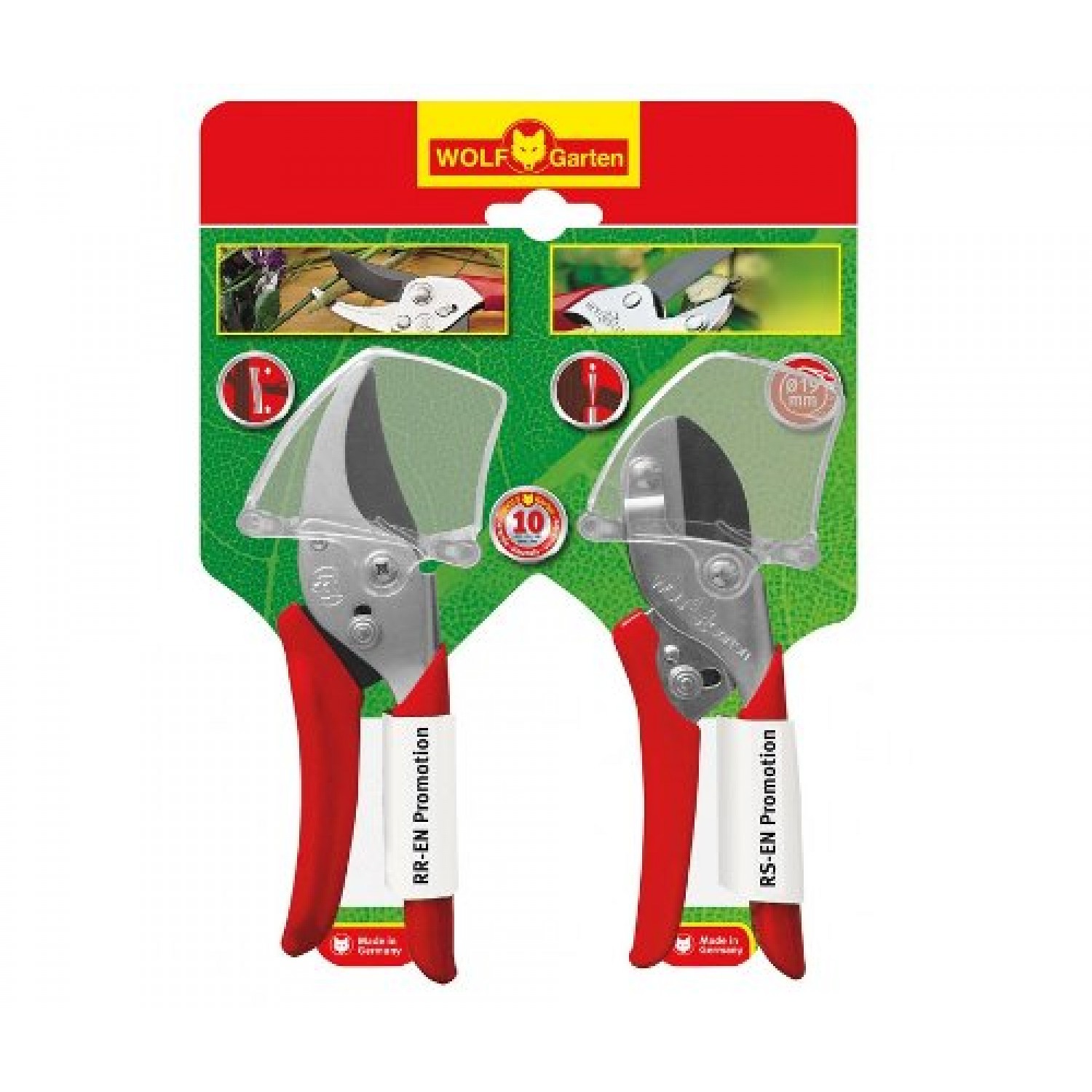 Garden Shears RR-EN/RS-EN Set  | Garden Shears & Uiversal Shears - Secateurs