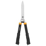FISKARS 58.5cm Solid HS21 Hedge Shears Steel Blade - Hedge Shears-Manual Hedge Trimmers