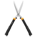 FISKARS 58.5cm Solid HS21 Hedge Shears Steel Blade - Hedge Shears-Manual Hedge Trimmers