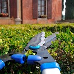 Επαγγελματικό Ψαλίδι Μπορντούρας S275 VESCO 75cm Δ17-20mm Κυματιστής Λάμας - Μπορντουροψάλιδα