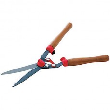 HS-G Wooden Handle Hedge Shear 63cm WOLF-Garten - Hedge Shears-Manual Hedge Trimmers