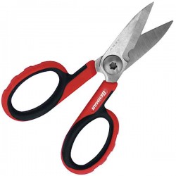 Electrician Scissors 14cm Cable Diameter Up To 22mm Benman 77118 - Scissors for Electricians