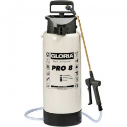 Ψεκαστήρας Επαγγελματικός Προπίεσης 8lt GLORIA Pro 8 Profiline