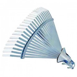 Adjustable Lawn Leaf Rake Martin 22680