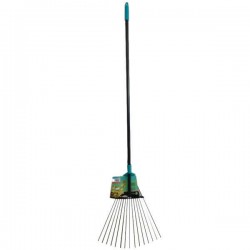 Adjustable Lawn Leaf Rake by Handle 36445