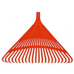 Plastic Lawn Leaf Rake - Heavy Duty Type Martin 36446