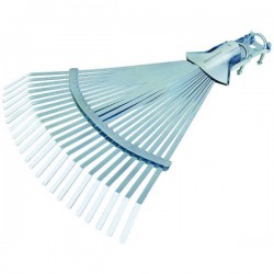 Adjustable Lawn Leaf Rake 34 cm Benman | Kipogeorgiki