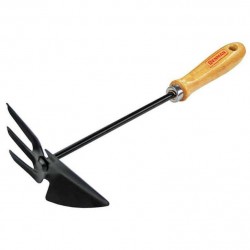 Τσάπα Κήπου Τριπλής Οδόντωσης με Ξύλινη Λαβή Benman 77047 Τσάπες Κήπου Τριπλής Οδόντωσης | Κηπογεωργική