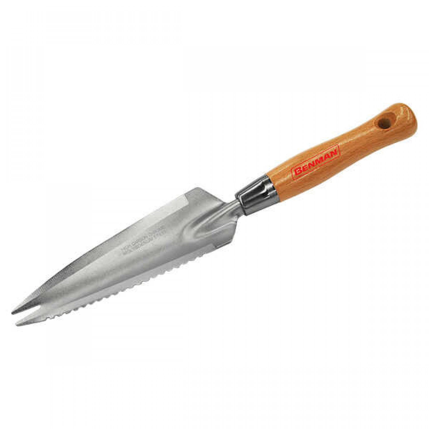 Φτυαράκι Κήπου Διχάλα με Δόντια Benman 77051 Φτυαράκια Κήπου Διχάλα με Δόντια Benman