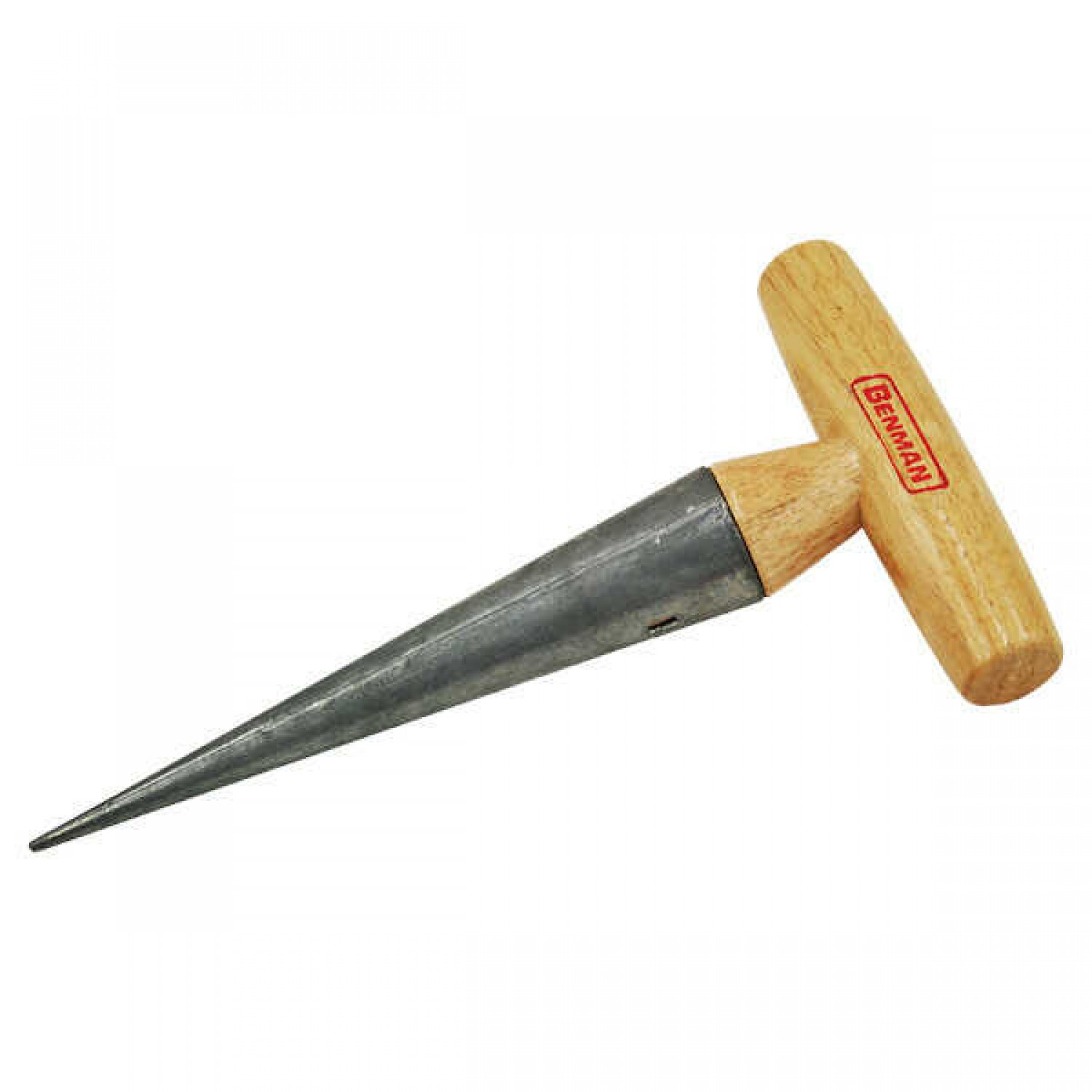 T Type Planter with Wood Handle | Kipogeorgiki