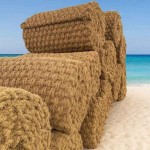 Beach Access Mat Roll 1x10m by Natural Coconut Fiber Beach Access Mat Roll 1x10m by Natural Coconut Fiber - Flat Woven & Medium Pile Garden-Beach Pathway