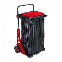 Garden Garbage Bin on Wheels & Bag BENMAN 74993 Garden Garbage Bin on Wheels & Bag BENMAN 74993